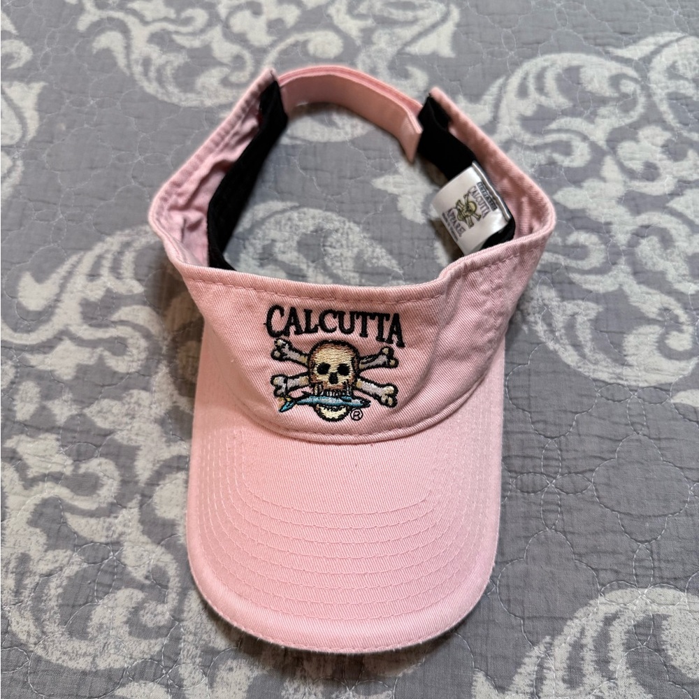 Pink Women's Visor Hat